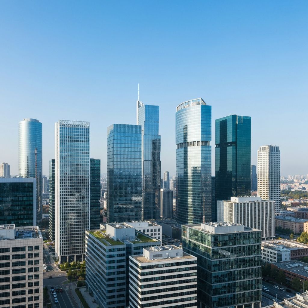 Professional business background