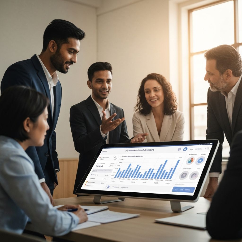 Sales strategy session